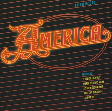 America - America In Concert, Ophalen of Verzenden, Gebruikt