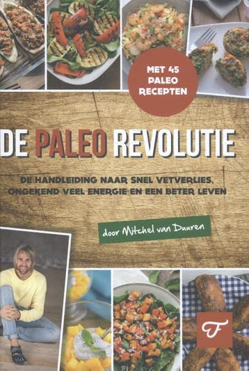 De Paleo Revolutie | Mitchel Duuren | Nieuw, Ophalen of Verzenden, Nieuw, Mitchel Duuren