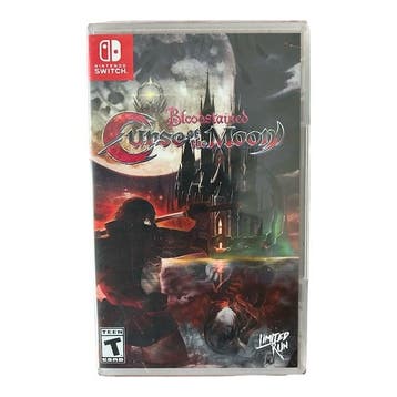 Bloodstained: Curse Of The Moon  (LRG #031) (SWITCH) (NIEUW), Verzenden, Nieuw