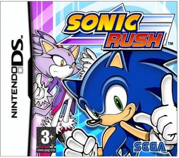 Sonic Rush (Nintendo DS), Spelcomputers en Games, Verzenden, Gebruikt