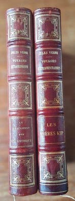 Jules Verne - Voyages extraordinaires. Les frères KIP, le