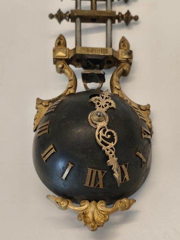 Pendule - Metaal - 1850-1900, Antiek en Kunst