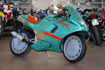 Gilera - CX - 125 cc - 1991, Motoren