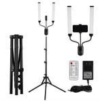 LED Tube Light met Statief & Telefoonhouder Dimbaar Bi-Color, Verzenden, Nieuw