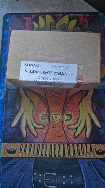 Konami - 1 Sealed box - Yu-Gi-Oh!, Nieuw