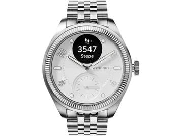 Withings ScanWatch Nova - Smartwatch - ECG SpO Temperatuur, Verzenden, Zo goed als nieuw, Withings