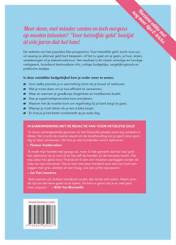 Voor hetzelfde geld - Nieuwe editie - Sofie Rycken, Verzenden, Zo goed als nieuw, Sofie Rycken
