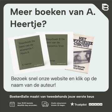 Economie in een notendop 9789035131958 A. Heertje, Verzenden, Gelezen, A. Heertje
