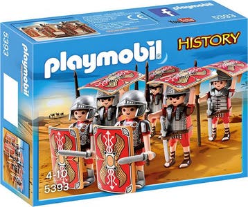 Playmobil History Romeins Legioen Speelset - 5393 (Nieuw), Verzenden, Nieuw