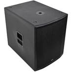 Cirtonic Cuba 18S 18 1200W Passieve Subwoofer, Audio, Tv en Foto, Luidsprekers, Verzenden, Nieuw, Overige typen, Overige merken