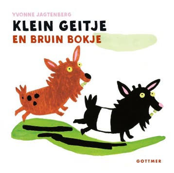 Klein Geitje en Bruin Bokje / Klein Geitje 9789025776022, Verzenden, Zo goed als nieuw, Yvonne Jagtenberg