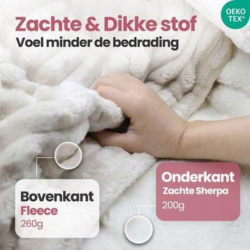 2dekans | STAUS&BACH Elektrische deken 3XL - 2 persoons, Ophalen of Verzenden, Zo goed als nieuw