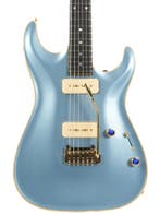 Pensa MK90 30th Anniversary Blue Ice Metallic no. 7 of 30..., Ophalen of Verzenden, Zo goed als nieuw, Solid body