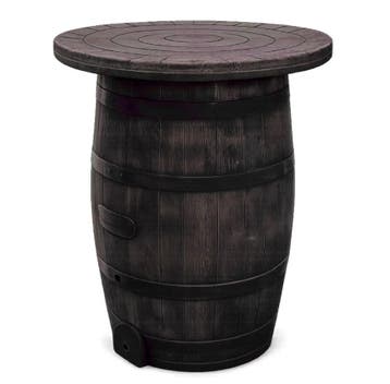 Barrel Wijnvat Statafel – Blad 100cm | Houtlook & onder, Tuin en Terras, Verzenden, Nieuw