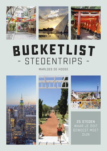 Bucketlist stedentrips (Goed), Boeken, Verzenden, Gelezen, Marloes De Hooge