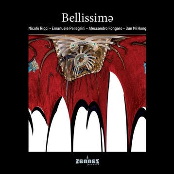 cd - nicolo ricci - BELLISSIM (nieuw), Verzenden, Zo goed als nieuw
