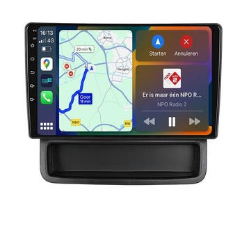 Nissan Primastar Navigatie Radio Apple Carplay Android Auto, Ophalen of Verzenden, Nieuw