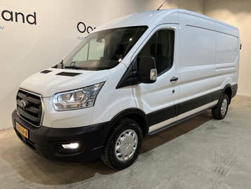 Ford Transit 350 2.0 TDCI L3H2 Trend RWD 170 PK Automaat, Automaat, Stof, Gebruikt, Euro 6