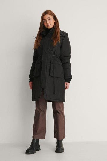 na-kd  Maat 42 Dames Parkas -  EU, Verzenden, Nieuw