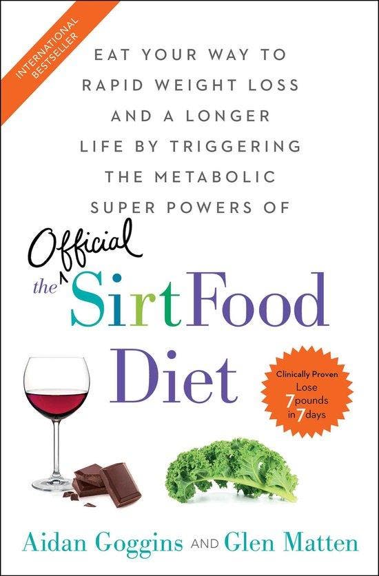 The Sirtfood Diet 9781501163791 Aidan Goggins, Boeken, Taal | Engels, Gelezen, Verzenden