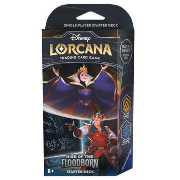 Disney Lorcana - Rise of the Floodborn - Starter Deck The, Kinderen en Baby's, Verzenden, Nieuw