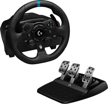 Logitech G923 TRUEFORCE Racestuur en pedalen - Xbox Series, Verzenden, Nieuw