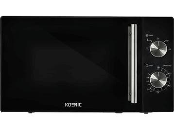 Koenic -  Kmw 1221 - Magnetron 700 W - Inhoud 20 L, Witgoed en Apparatuur, Minder dan 45 cm, Verzenden, Nieuw, Draaiplateau