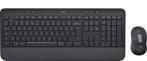 Logitech Toetsenbord en Muis Signature, Computers en Software, Toetsenborden, Verzenden, Nieuw