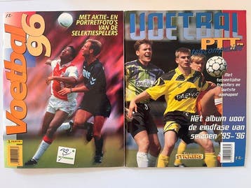 1995/96 Panini Voetbal 96, Voetbal Eindfase 95/96 Ronaldo,, Nieuw