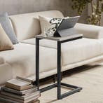 2dekans | SoBuy FBT44-HG Bijzettafel - Metalen Standaard -, Ophalen of Verzenden, Zo goed als nieuw