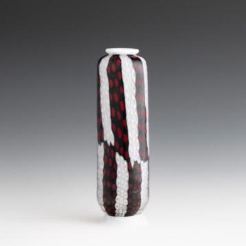 Murano Raro Vaso Scultoreo – Attribuibile ad A.VE.M. - Anni