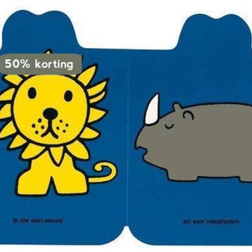 Met Nijntje naar de dierentuin / Nijntje - Dick Bruna, Verzenden, Gelezen, Dick Bruna