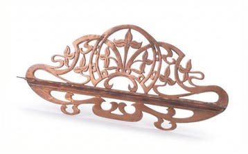 Rek - Opengewerkt Jugendstil sierrek • Gestileerd, Antiek en Kunst, Kunst | Designobjecten