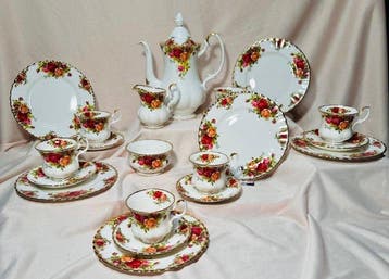 Royal Albert - Koffieservies (21) - Porselein - Royal Albert