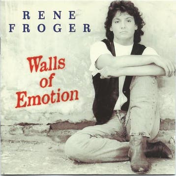 Rene Froger - Walls Of Emotion, Ophalen of Verzenden, Gebruikt