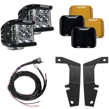 Rigid Industries 10-20 Toyota 4Runner A-Pillar Light Kit, Ophalen of Verzenden, Nieuw