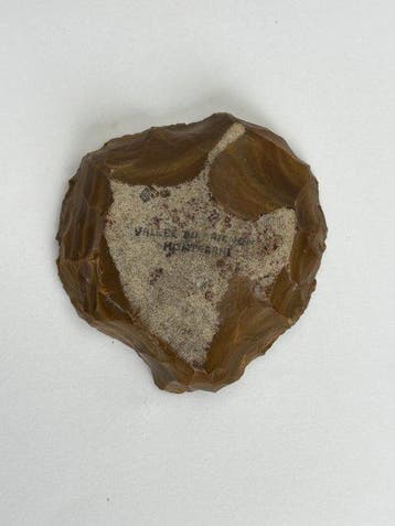 Neolithisch Silex Schraper - 30 mm