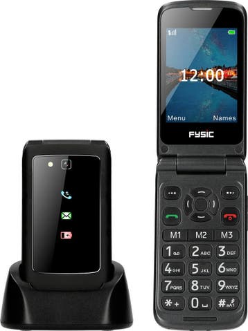 Senioren telefoon - Senioren mobiele telefoon - Senioren GSM, Verzenden, Zo goed als nieuw