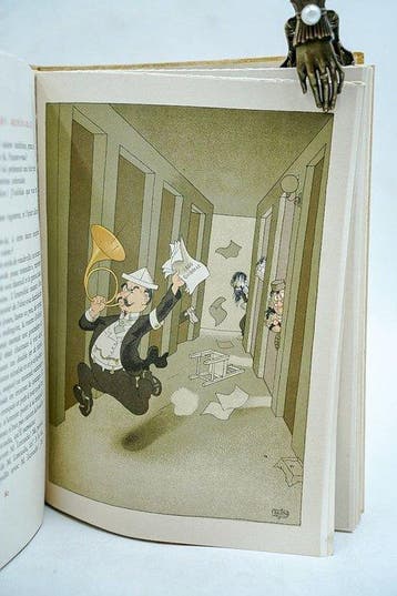 Georges Courteline / Dubout - Messieurs les Ronds-de-Cuir -