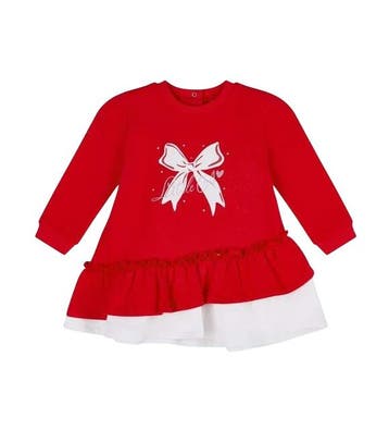 Little a Katrina dress red - 62 (2-4 maanden), Ophalen of Verzenden, Nieuw