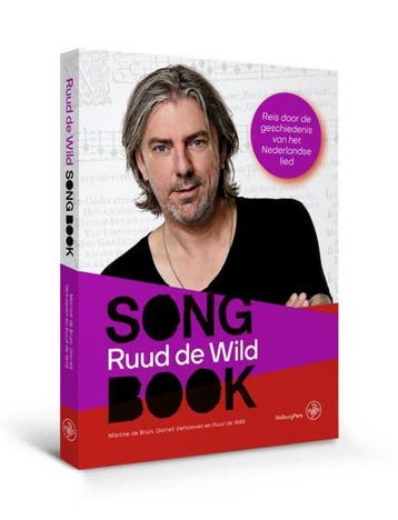 Songbook van Ruud de Wild 9789462494480 Martine de Bruin, Verzenden, Gelezen, Martine de Bruin