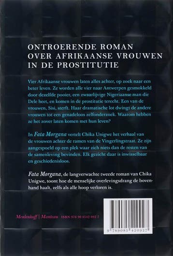 Fata morgana 9789085420927 Chika Unigwe, Verzenden, Zo goed als nieuw, Chika Unigwe