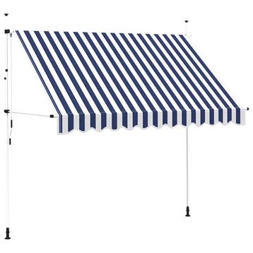 Luifel 300cm | Tweedekansje | OP=OP, Ophalen of Verzenden, Zo goed als nieuw, 250 cm tot 450 cm, Uitvalscherm