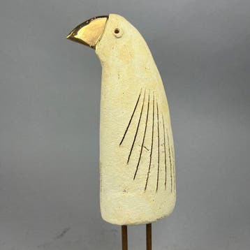 Ewa Budzowska - The big Parrot, Antiek en Kunst
