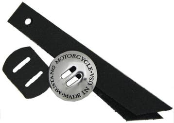 Mustang Concho Kit Large (41mm) with Leather Strip Hardware, Ophalen of Verzenden, Nieuw