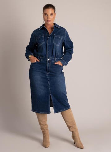 Yest Curve jurk YCviola Maat:, Verzenden, Nieuw, Overige kleuren
