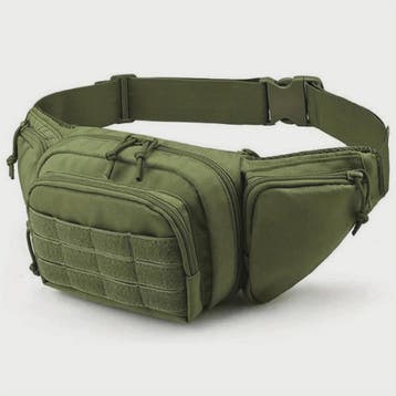 Tactische Heuptas voor Mannen - Multifunctionele Sling Bag v, Verzenden, Nieuw