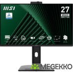 MSI PRO MP275QPDG 27  Quad HD IPS USB C Monitor, Verzenden, Nieuw, MSI