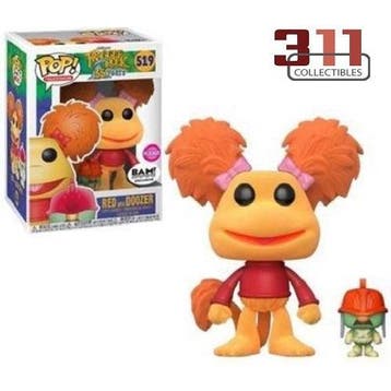 Funko - POP! - Television - Fraggle Rock: 35 Years - Red (w/, Verzenden, Nieuw