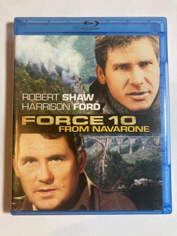 FORCE 10 FROM NAVARONE (IMPORT WITHOUT DUTCH SUBS) (REGION, Verzenden, Gebruikt